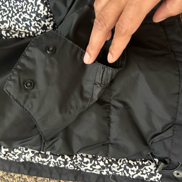 The North Face Shelbe Raschel Parka Length with Hood Navy Blue Size S Petite - Picture 8 of 15